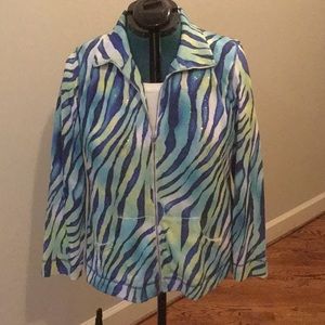 Zenergy jacket.  Chicos